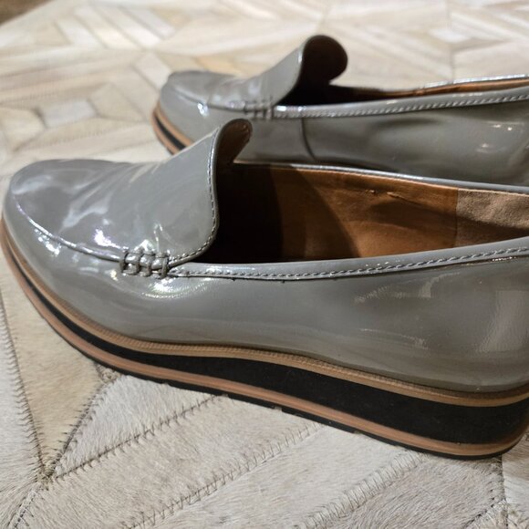 Franco Sarto Brindy platform loafers size 7M - Picture 4 of 5